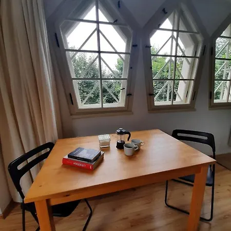 Lägenhet Klimatyczne Mieszkanie W Sopocie *